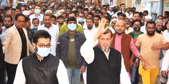 কবীর হো‌সে‌নের প্রথম শোডাউনেই বা‌জিমাত