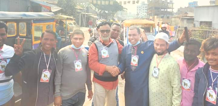 ঠেলাগাড়ি প্রতীকে লড়বেন সাগর প্রধান