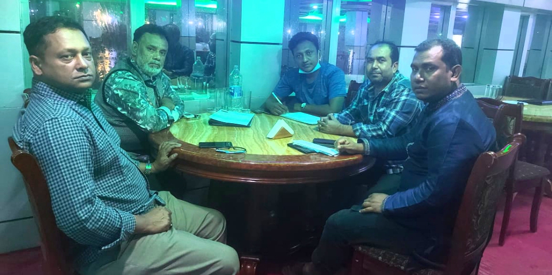 মহানগর যুবদলের সুপার ফাইভের সভা, শীঘ্রই পূর্নাঙ্গ আহ্বায়ক কমিটি