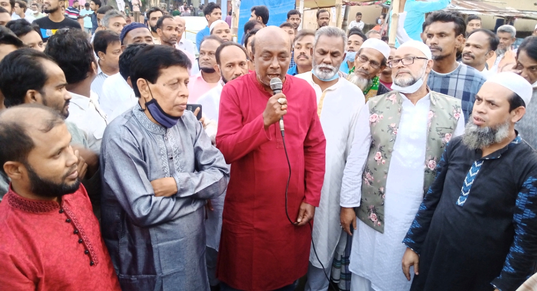 “আমার মিছিলে রূপগঞ্জের লোক ছিল না, সবাই স্থানীয়”