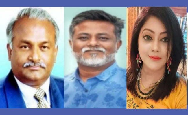 একই পরিবারের তিন প্রার্থী, বিভ্রান্ত নগরবাসী!