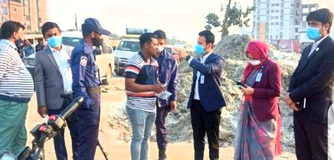 আচরণবিধি রক্ষায় জেলা প্রশাসনের ৯ টিম