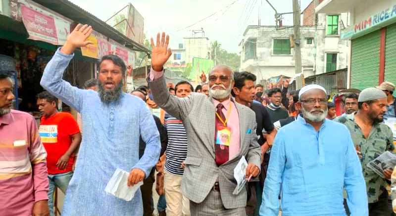 তৈমুরের আনুষ্ঠানিক গণসংযোগ শুরু