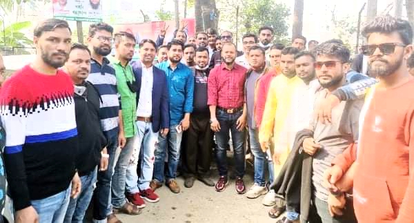 নাশকতার মামলায় যুবদল নেতা স্বপনের হাজিরা