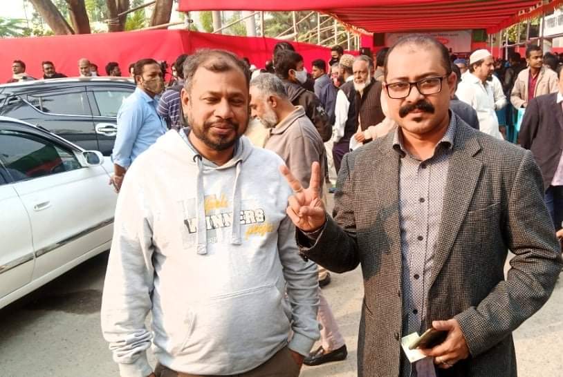 ১৩নং ওয়ার্ড কাউন্সিলর প্রার্থী শাহ ফয়েজ উল্লাহ ফয়েজের মনোনয়নপত্র বৈধ ঘোষণা