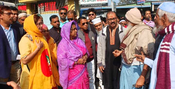 চলমান কাজগুলো শেষ করার সুযোগ চান আইভী