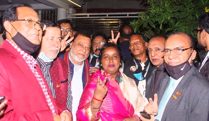 আইভীর প্রত্যাশিত জয়