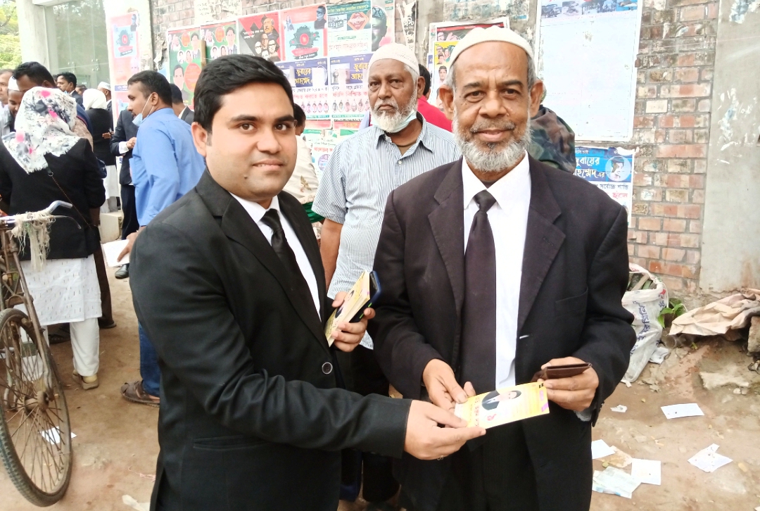 সদস্য পদে আইনজীবীদের পছন্দের শীর্ষে অঞ্জন দাশ