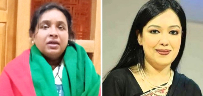 আইভীর প্রশংসায় পঞ্চমুখ বিএনপি নেত্রী রুমিন ফারহানা