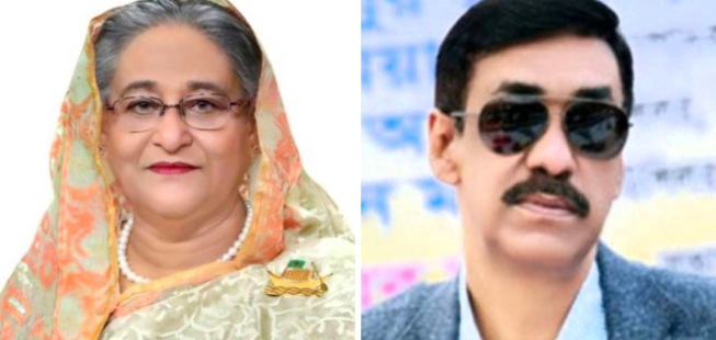 শামীম ওসমানকে প্রধানমন্ত্রী ‘অল থ্যাঙ্কস টু ইউ’