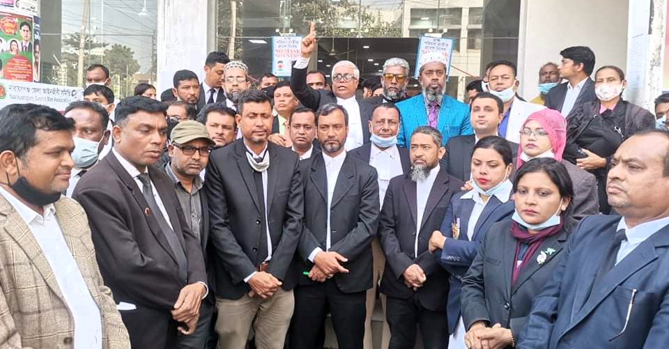 বার নির্বাচন: ভোট চোরদের লাল কার্ড দেখানোর হুঁশিয়ারি সাখাওয়াতের