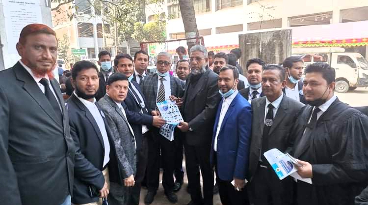 বার নির্বাচন: শেষ দিনেও বিএনপি’র প্রাণবন্ত প্রচারণা