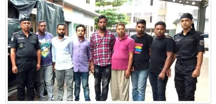 গাবতলীর সেই গ্যাংস্টার বাহিনীর বিরুদ্ধে মামলা