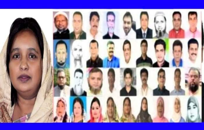 মেয়র আইভীর সাথে কাউন্সিলর হলেন যারা