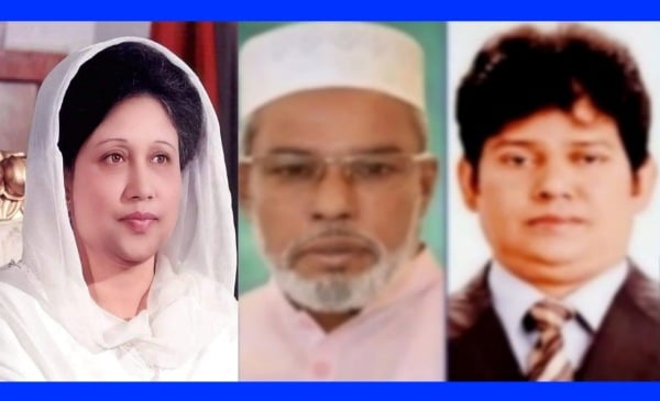 খালেদা জিয়াকে ‘অমর’ লেখায় মান্নান-মোশরফের বিরুদ্ধে মামলা