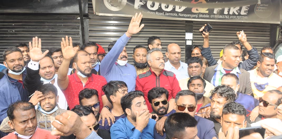 আর নয় প্রতিবাদ, এখন হবে প্রতিরোধ: টিটু