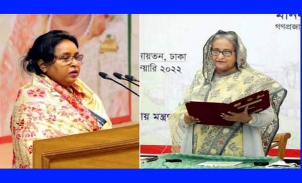 নাসিক মেয়র আইভীকে শপথ পড়ালেন প্রধানমন্ত্রী