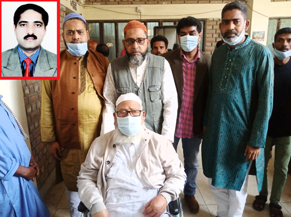 কুলাঙ্গার সন্তানের কান্ড, হুইল চেয়ারে বসে পঙ্গু পিতা আদালতে