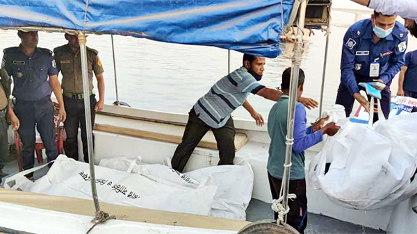 শীতলক্ষ্যায় লঞ্চডুবি, এ পর্যন্ত আটজনের মরদেহ উদ্ধার