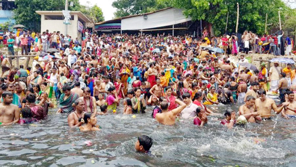 দুই বছর পরে এবার অনুষ্ঠিত হচ্ছে লাঙ্গলবন্দের অষ্টমীস্নান