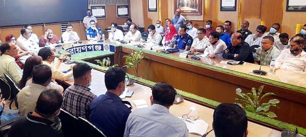 লাঙ্গলবন্দ স্নান উদযাপনে জেলা প্রশাসকের প্রস্তুতি সভা