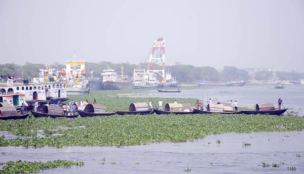 প্রাচ্যের ডান্ডির শীতলক্ষ্যা আজ অভিশপ্ত!