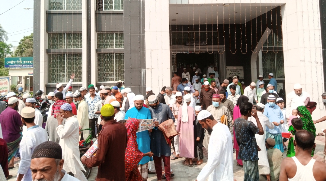 আজ পবিত্র শবে বরাত