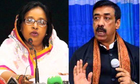 শামীম ওসমানকে আইভী “আপনার মতো চুরি করে বাড়ি করিনি”