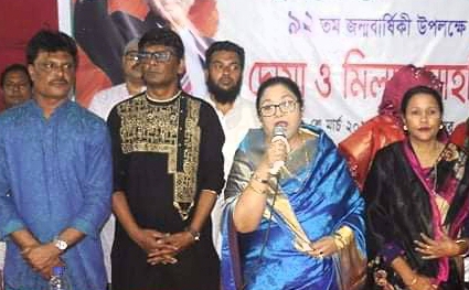 এরশাদ ছিলেন আধুনিক বাংলাদেশের রূপকার: পারভীন ওসমান