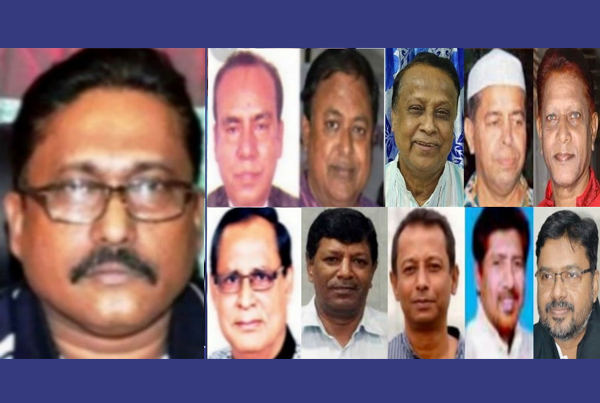 খোকন সাহার পাশে নেই না:গঞ্জ আওয়ামীলীগ