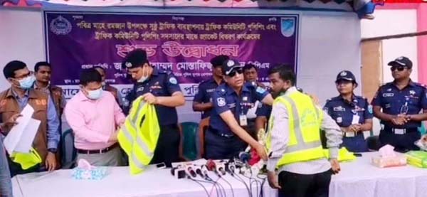 রমজান মাসে যানজট হবে না: ভারপ্রাপ্ত পুলিশ সুপার