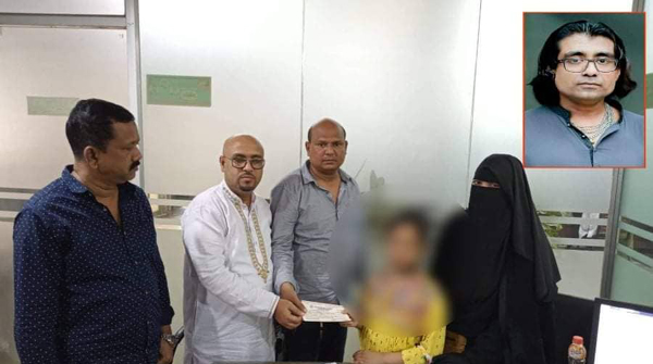 প্রয়াত রানার পরিবারের পাশে আজমেরী ওসমান