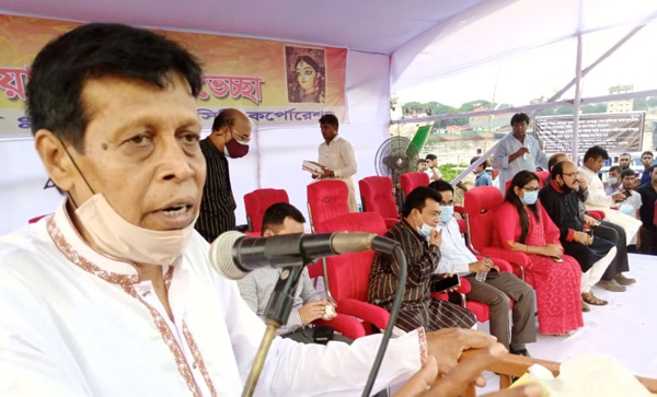 না:গঞ্জে হিন্দু সম্প্রদায়ের অকৃত্রিম বন্ধু শিখন সরকার