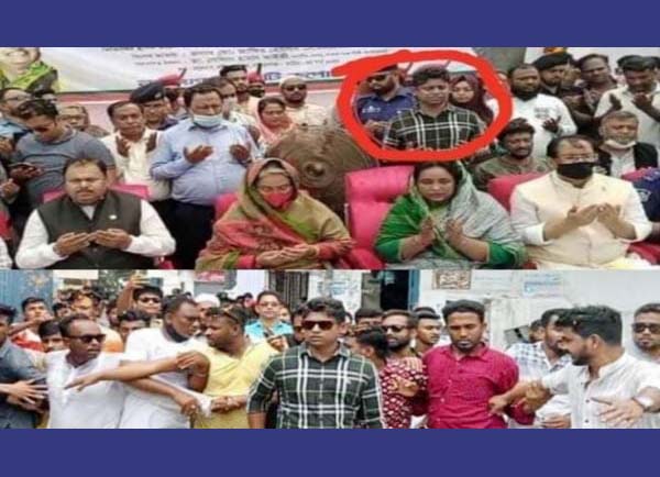 মন্ত্রীর অনুষ্ঠানে বিএনপি নেতার শোডাউনে সমালোচনার ঝড়