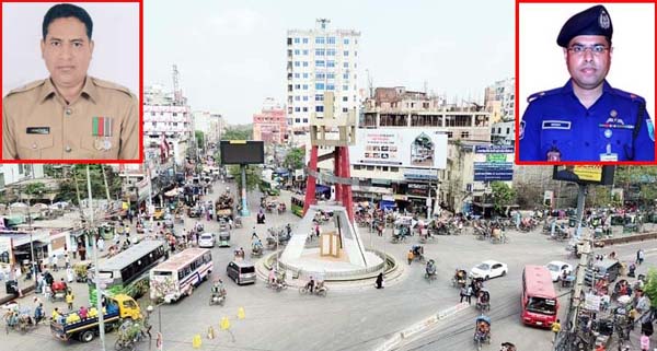 নগরবাসীর স্বস্তি ধরে রাখার চ্যালেঞ্জে পুলিশ