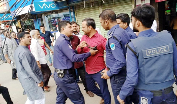 মহানগর বিএনপির চমক আনোয়ার প্রধান