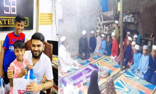 জন্মদিনে সুবিধাবঞ্চিত শিশুদের মুখে হাসি ফোটালেন এমআরকে রিয়েন