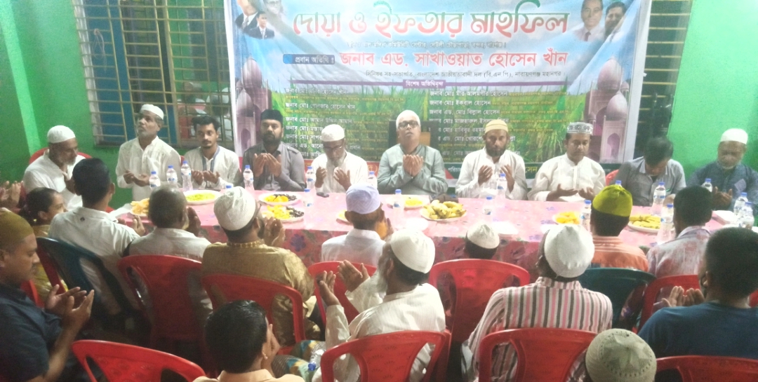 ঈদের পর শুরু হবে সরকার পতনের এক দফার আন্দোলন: সাখাওয়াত