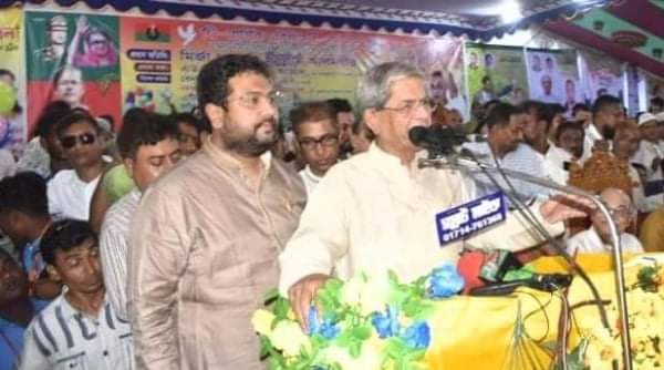 আজাদের পকেট কমিটির বৈধতা দিতে এলেন বিএনপির মহাসচিব