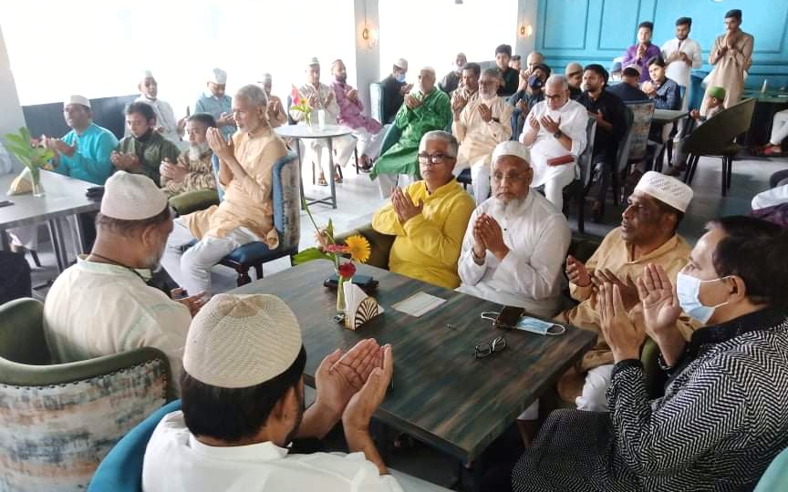 চাষাড়ায় “লেভেল সেভেন লাউঞ্জ” রেস্টুরেন্টের উদ্বোধন