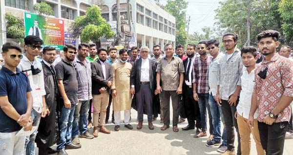 রাজনৈতিক মামলায় মশিউর রনির হাজিরা