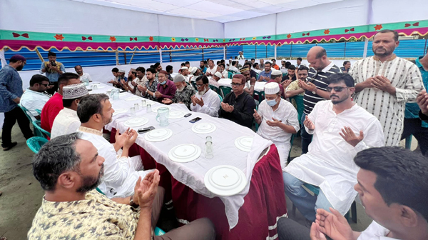 রাজিবের অনুষ্ঠানে বিএনপির নেতাকর্মীদের মিলনমেলায় পরিণত