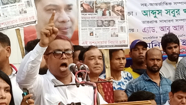 সরকারের মরণ সময় এসে গেছে: সাখাওয়াত