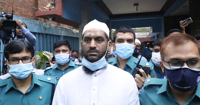 না:গঞ্জের আদালতে মামুনুল হক, ধর্ষণ মামলায় সাক্ষ্যগ্রহণ