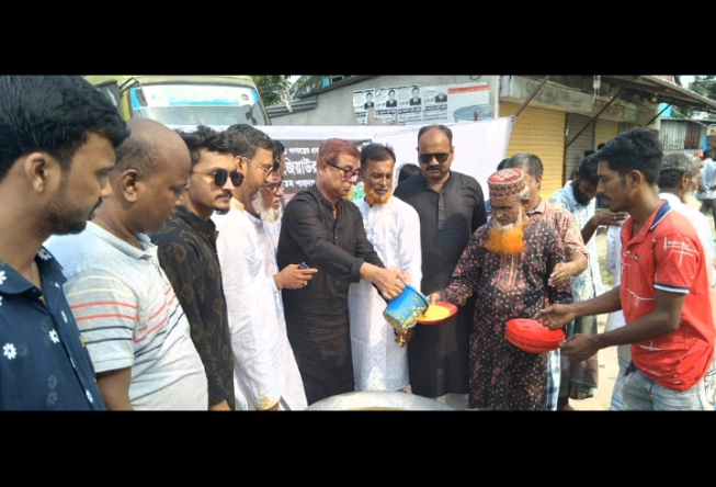 সিদ্ধিরগঞ্জ থানা কৃষকদলের উদ্যোগে জিয়াউর রহমানের শাহাদাত বার্ষিকী পালিত