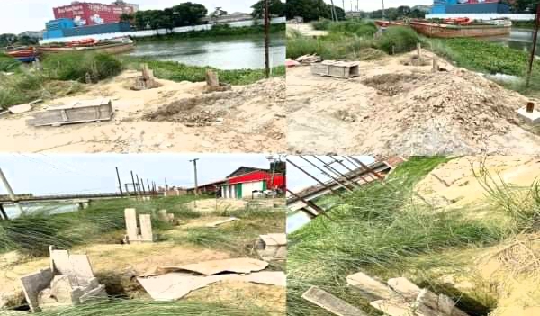 সোনারগাঁয়ে হাইকোর্টের নির্দেশ অমান্য করে রাতের আঁধারে জমি দখল