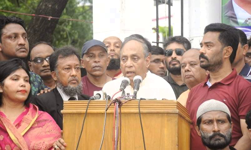 দেশ আজ সংকটের মধ্যে আছে: নোমান