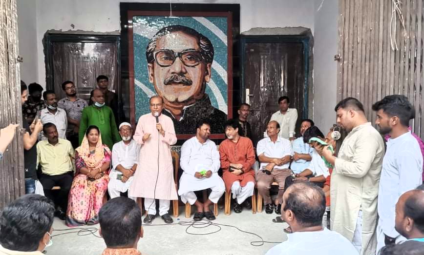 শেখ হাসিনার একক নেতৃত্বে বাংলাদেশ আজ উন্নয়নের মহাসড়কে : আবদুল হাই