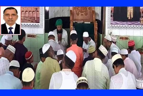 বিশিষ্ট ব্যবসায়ী সাইফুর রহমানের সুস্থতা কামনায় অপরাজেয় ৯৮ এর উদ্যোগে দোয়া