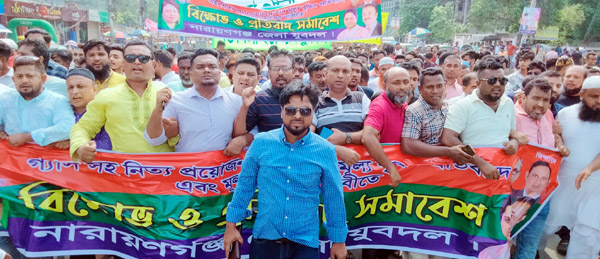 নেই খোকন, রনির নেতৃত্বে জেলা যুবদল